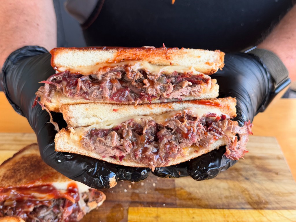 Smoked BBQ Beef&nbsp;Melt
