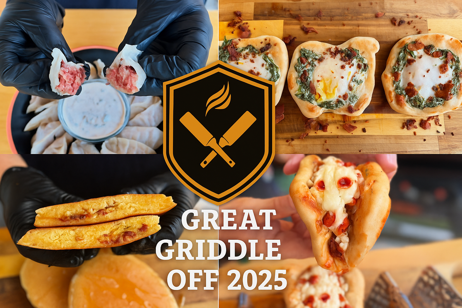 Cooking Under Pressure: My Journey Through the Great Griddle Off 2025