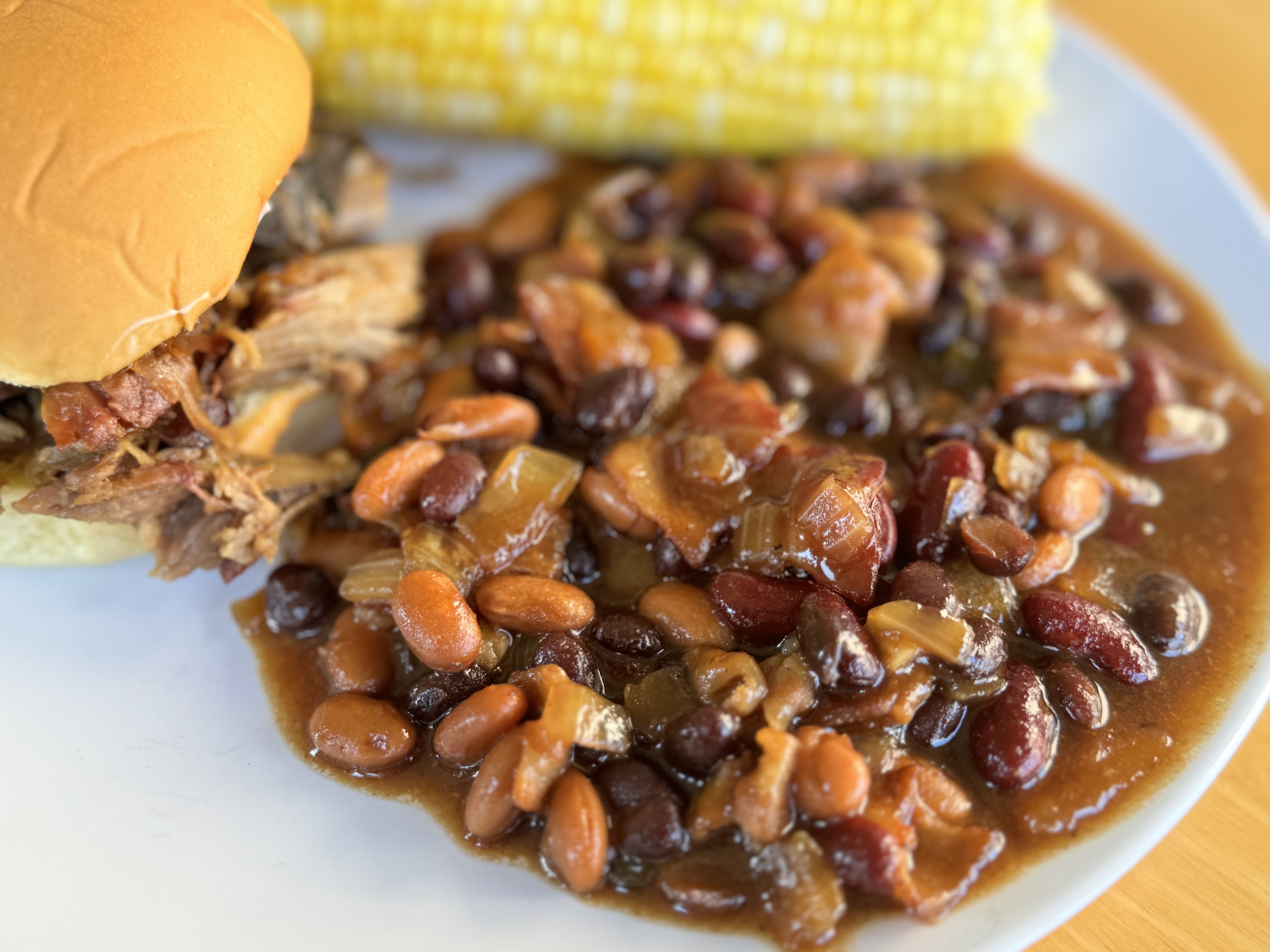 Smoked Baked Beans
