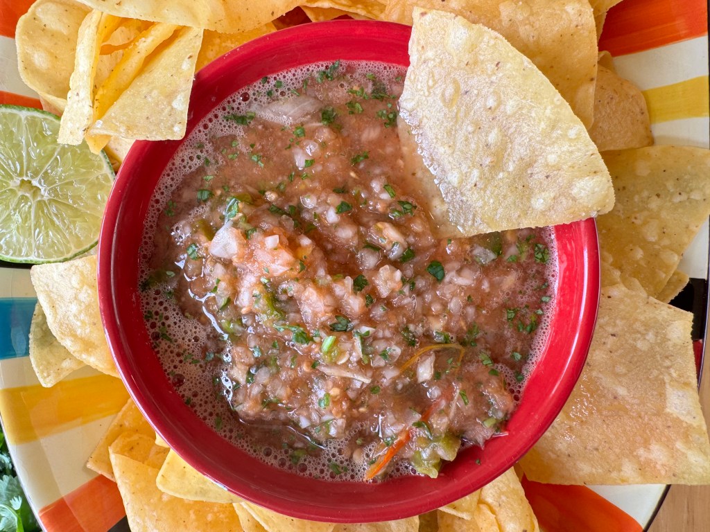 Homemade Smoked Salsa