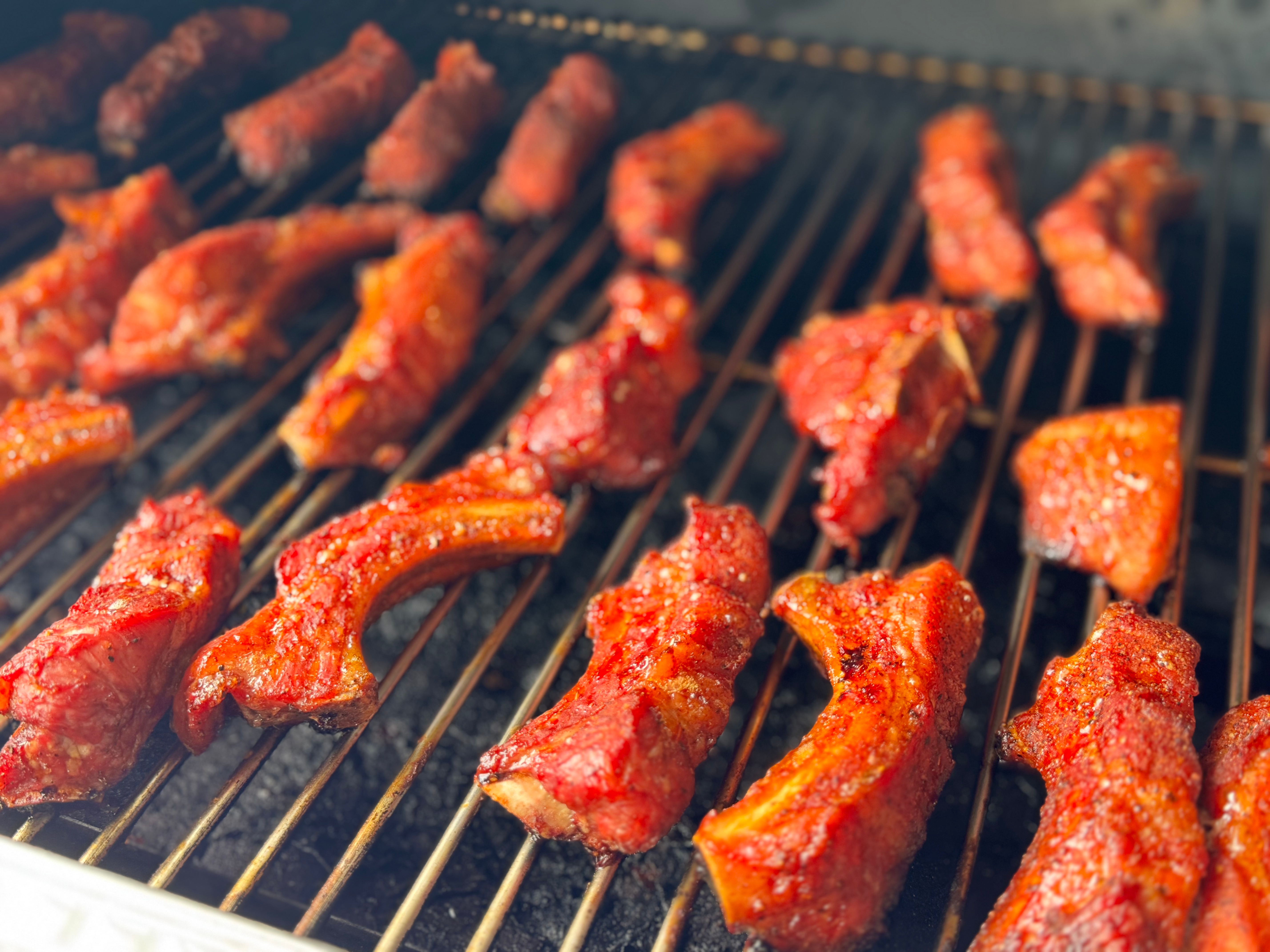 Sweet & Sticky Party Ribs