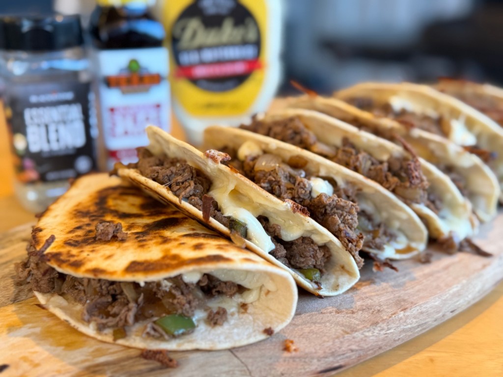 Cheesesteak Tacos