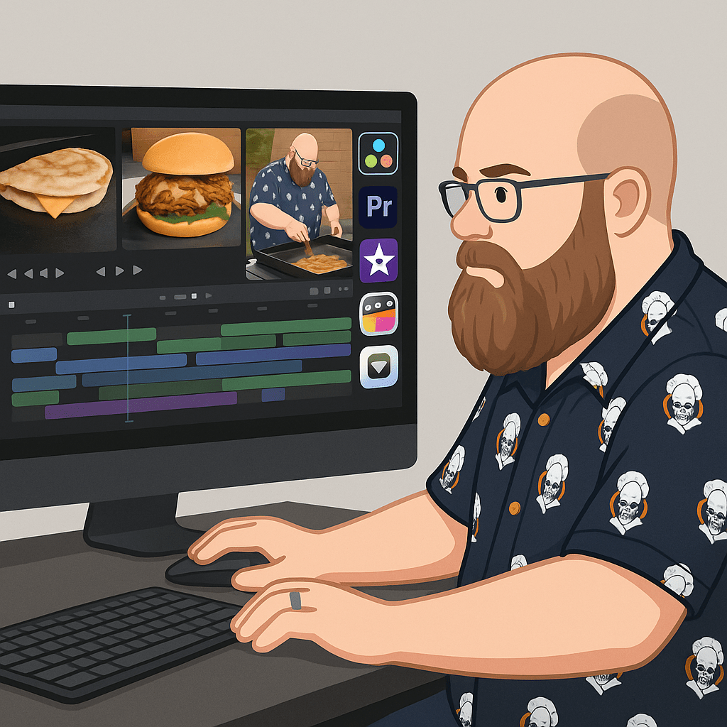 Editing Workflows for Long-Form YouTube Cooking&nbsp;Content