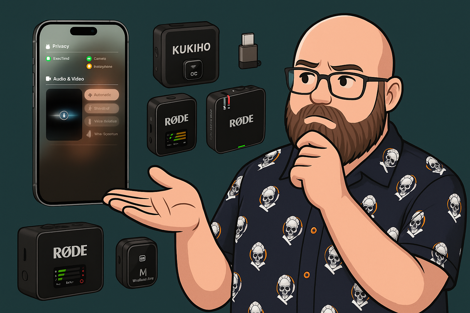 Choosing the Right Microphone for Long-Form Blackstone Content