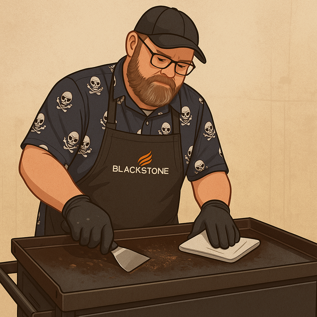 What I’ve Learned About Griddle Maintenance (So You Don’t Have To)