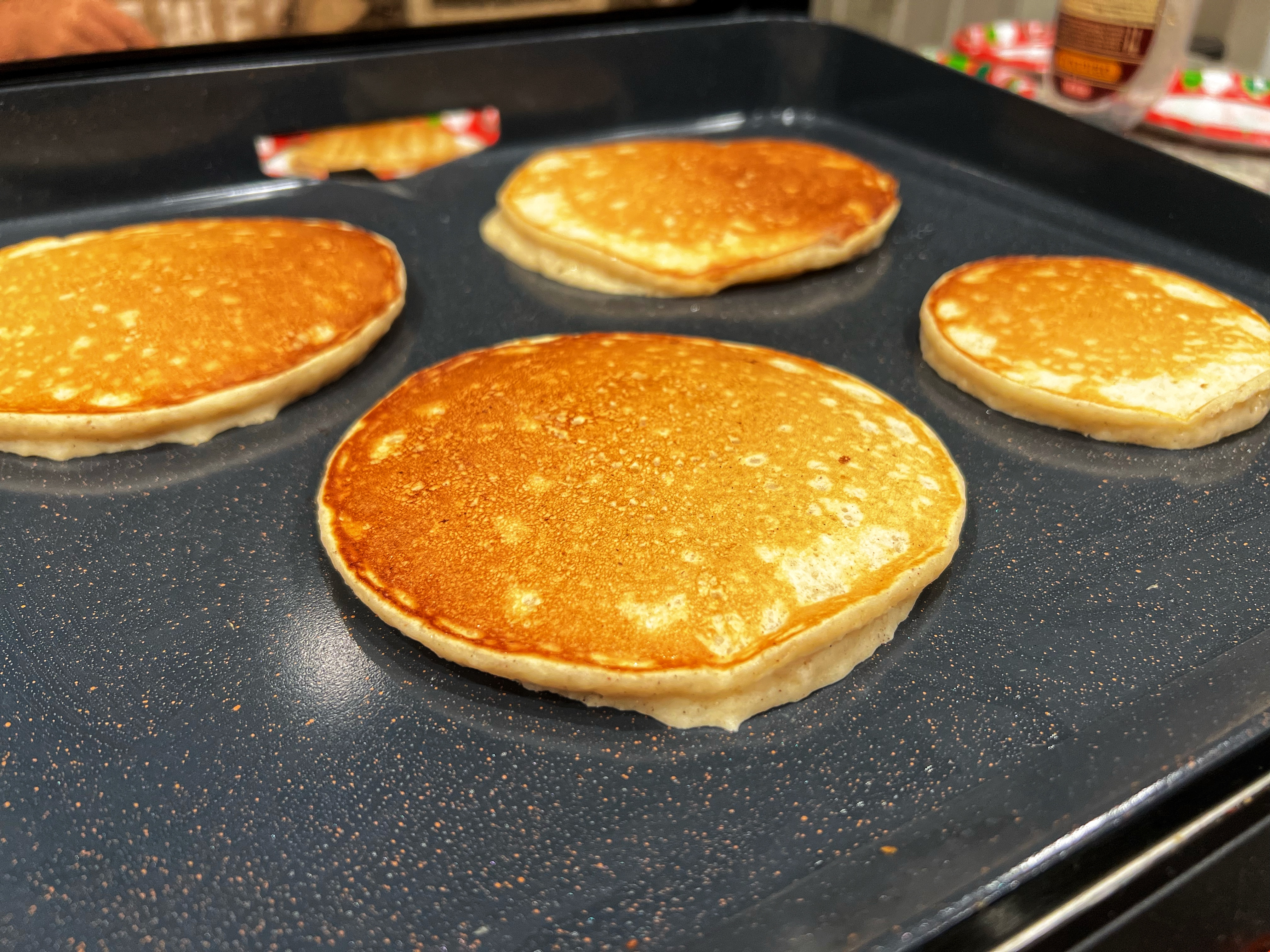 No-Sugar-Added Applesauce Pancakes: A Simple Blackstone Breakfast That Became a Family Favorite
