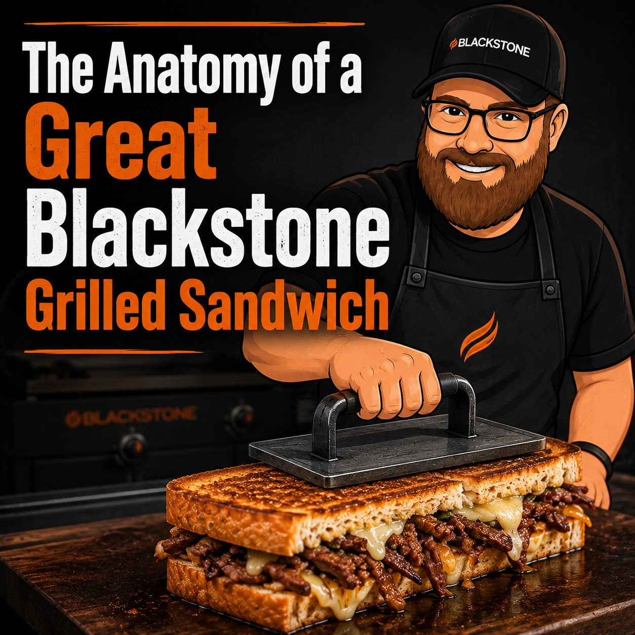 The Anatomy of a Great Blackstone Grilled Sandwich