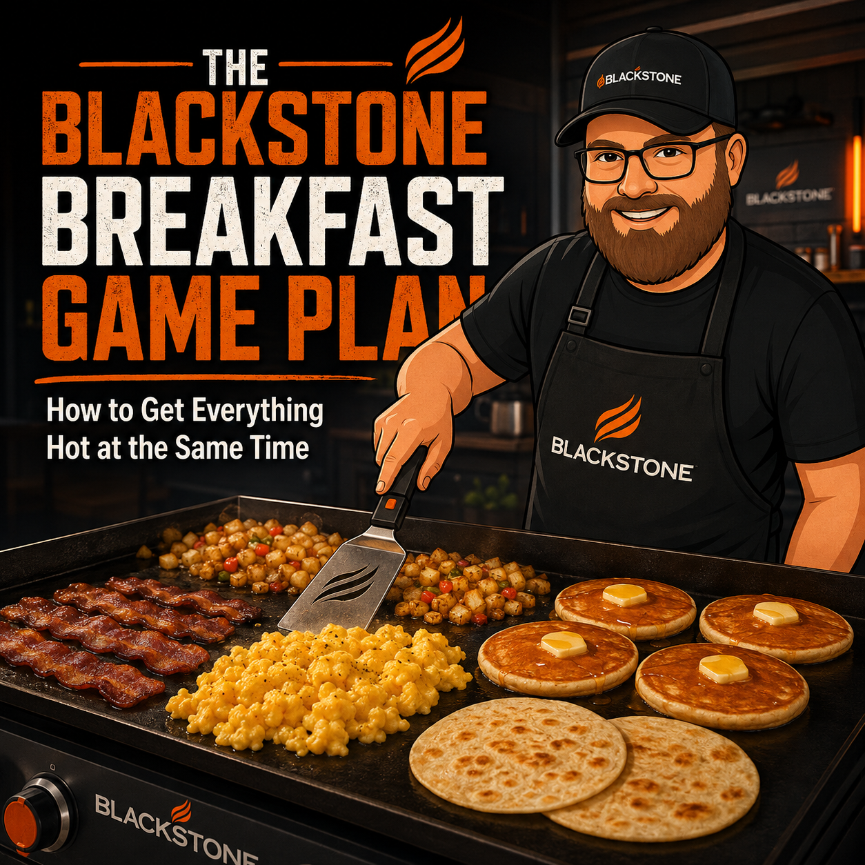 The Blackstone Breakfast Game Plan: How to Get Everything Hot at the Same Time