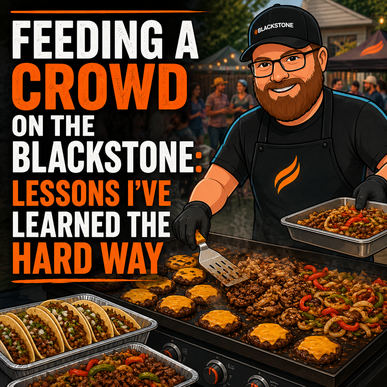 Feeding a Crowd on the Blackstone: Lessons I’ve Learned the Hard Way