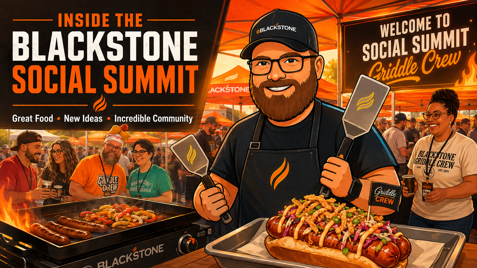 Inside the Blackstone Social Summit: Great Food, New Ideas, and an Incredible Community